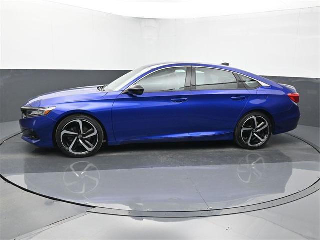 used 2022 Honda Accord car, priced at $25,650