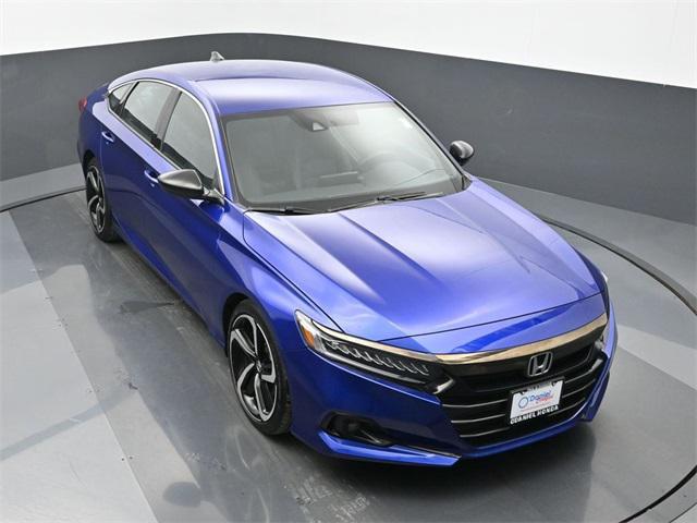 used 2022 Honda Accord car, priced at $25,650