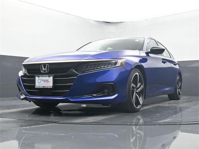 used 2022 Honda Accord car, priced at $25,650