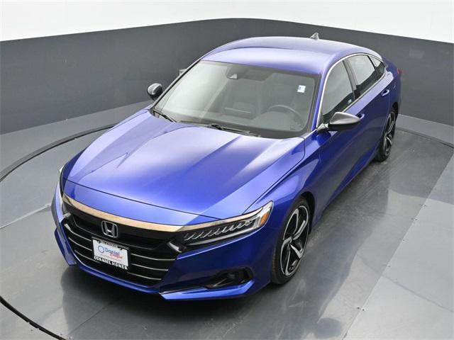 used 2022 Honda Accord car, priced at $25,650