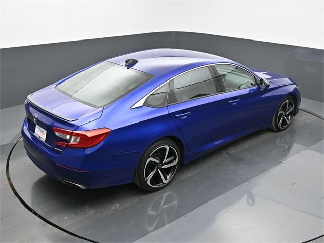 used 2022 Honda Accord car, priced at $25,650