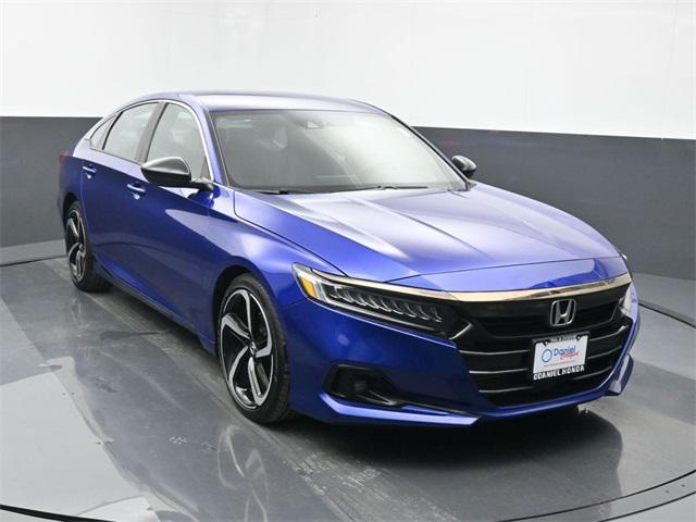 used 2022 Honda Accord car, priced at $25,650