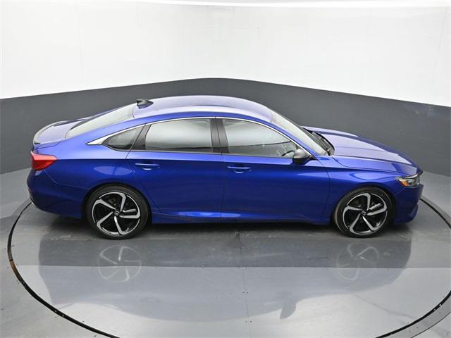 used 2022 Honda Accord car, priced at $25,650
