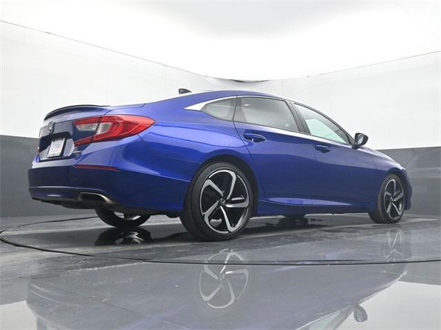 used 2022 Honda Accord car, priced at $25,650