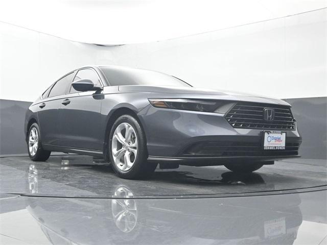 used 2024 Honda Accord car, priced at $23,955