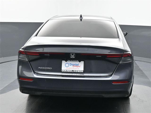 used 2024 Honda Accord car, priced at $23,955