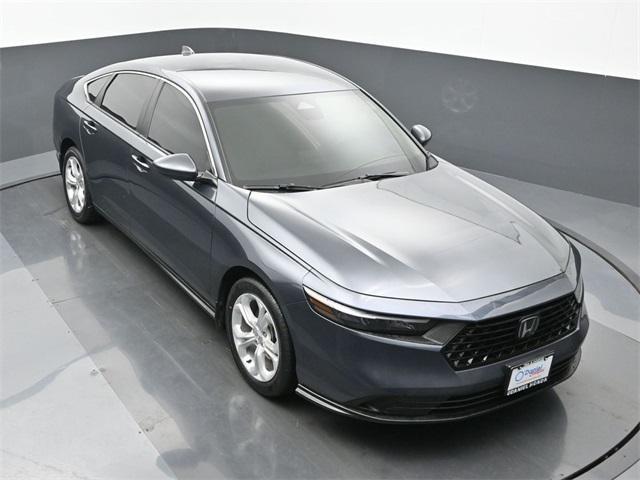used 2024 Honda Accord car, priced at $23,955