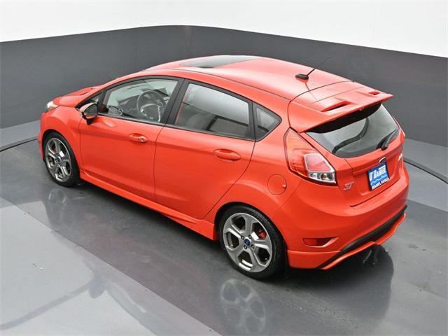 used 2015 Ford Fiesta car, priced at $11,995