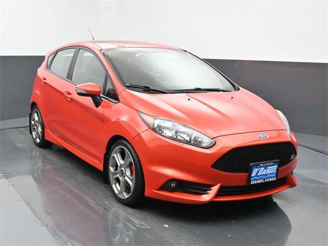 used 2015 Ford Fiesta car, priced at $11,995