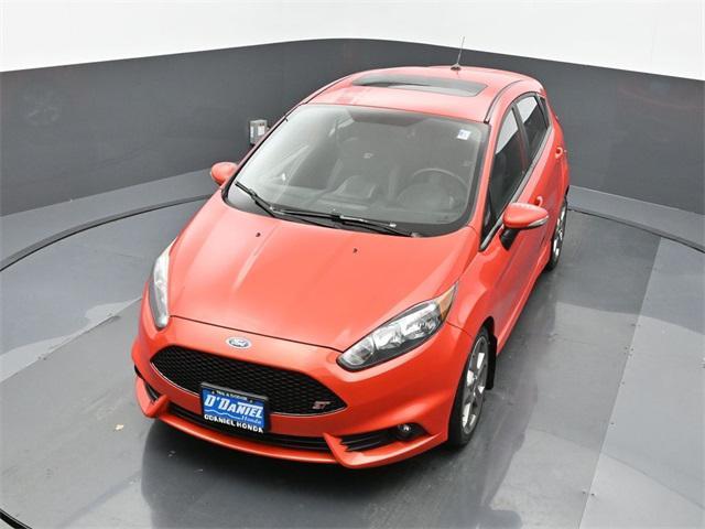 used 2015 Ford Fiesta car, priced at $11,995