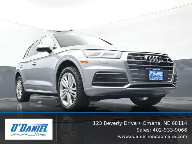used 2018 Audi Q5 car, priced at $20,099