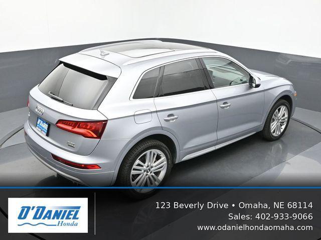 used 2018 Audi Q5 car, priced at $20,099