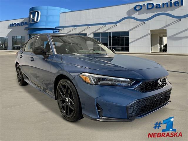 new 2026 Honda Civic Hybrid car, priced at $30,945