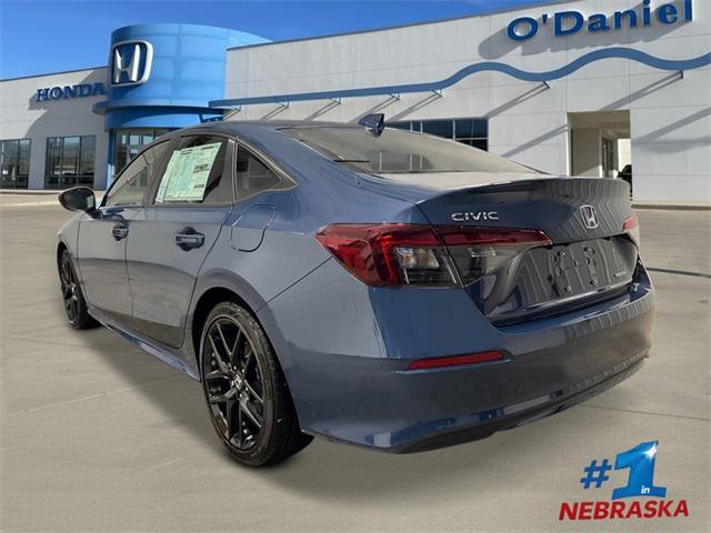 new 2026 Honda Civic Hybrid car, priced at $30,945