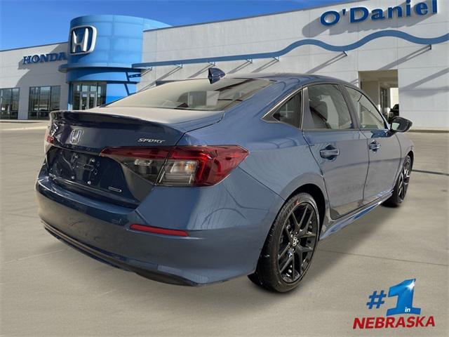 new 2026 Honda Civic Hybrid car, priced at $30,945