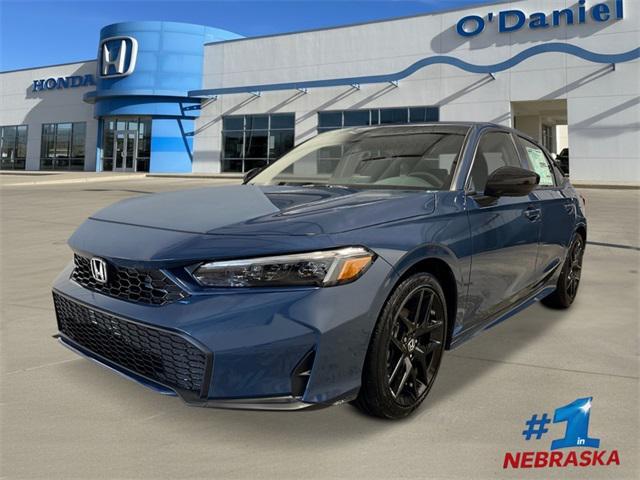 new 2026 Honda Civic Hybrid car, priced at $30,945