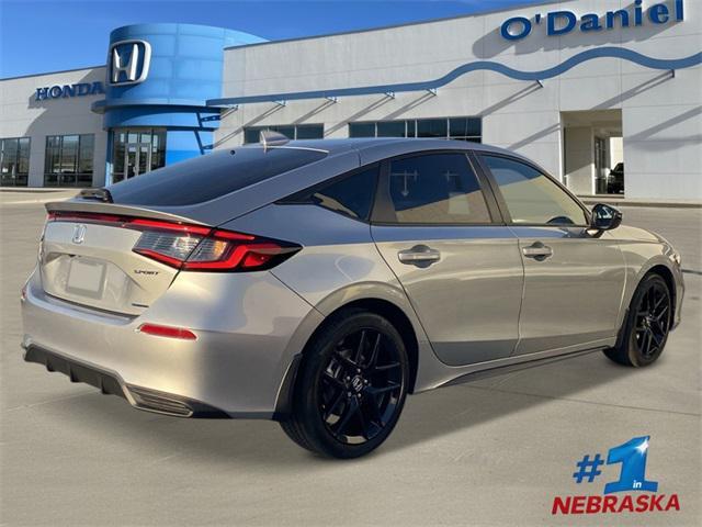 new 2026 Honda Civic Hybrid car, priced at $31,690