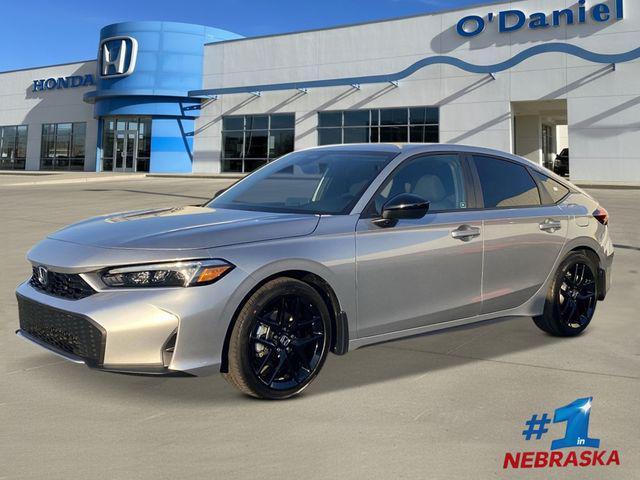 new 2026 Honda Civic Hybrid car, priced at $31,690