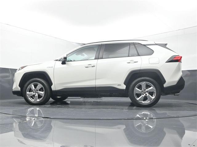 used 2021 Toyota RAV4 Hybrid car, priced at $23,995