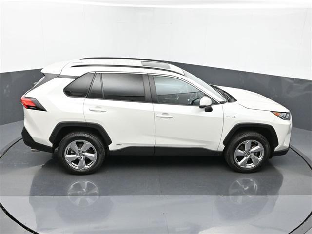 used 2021 Toyota RAV4 Hybrid car, priced at $23,995
