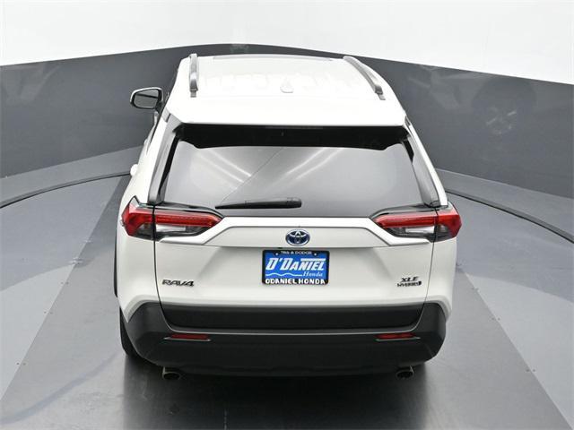 used 2021 Toyota RAV4 Hybrid car, priced at $23,995