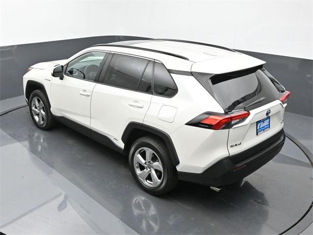 used 2021 Toyota RAV4 Hybrid car, priced at $23,995