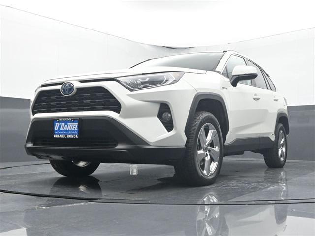 used 2021 Toyota RAV4 Hybrid car, priced at $23,995