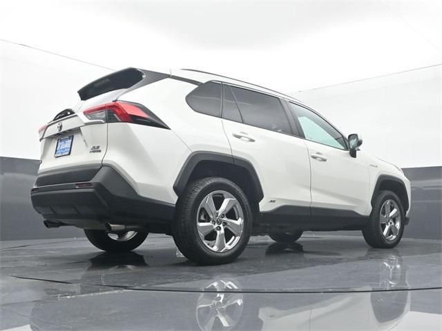 used 2021 Toyota RAV4 Hybrid car, priced at $23,995