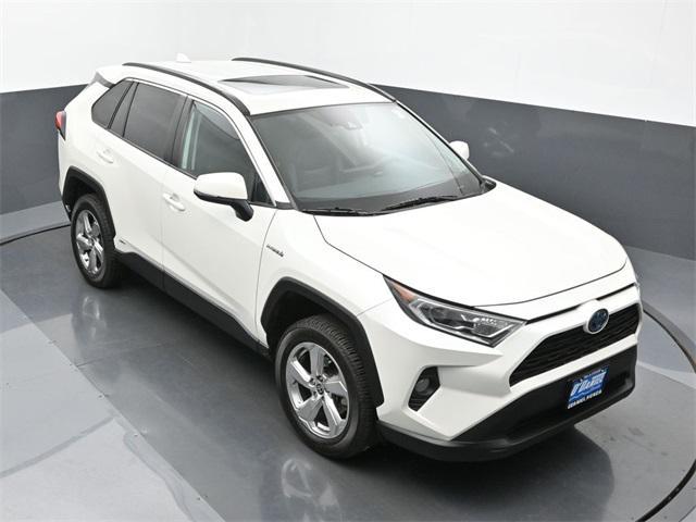 used 2021 Toyota RAV4 Hybrid car, priced at $23,995