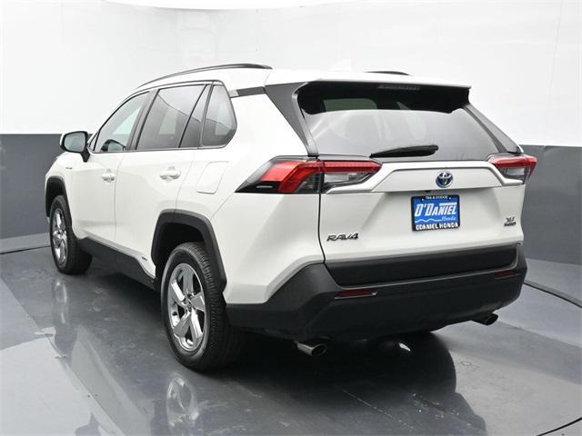 used 2021 Toyota RAV4 Hybrid car, priced at $23,995