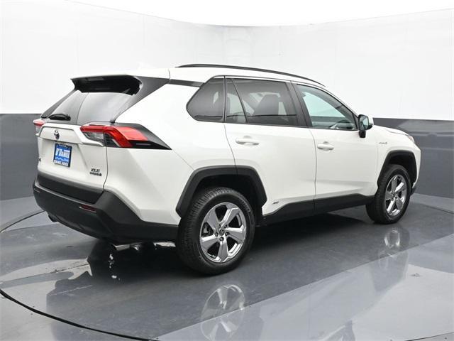 used 2021 Toyota RAV4 Hybrid car, priced at $23,995