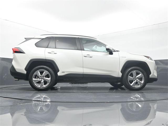 used 2021 Toyota RAV4 Hybrid car, priced at $23,995