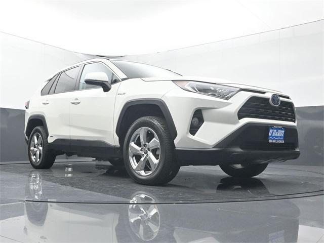 used 2021 Toyota RAV4 Hybrid car, priced at $23,995