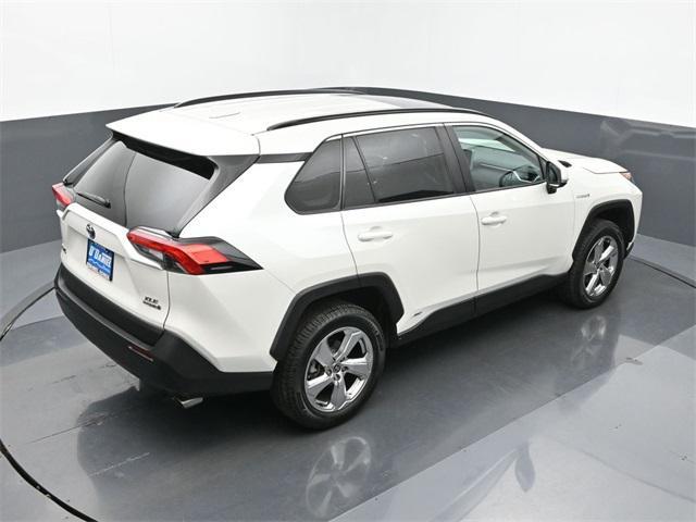 used 2021 Toyota RAV4 Hybrid car, priced at $23,995