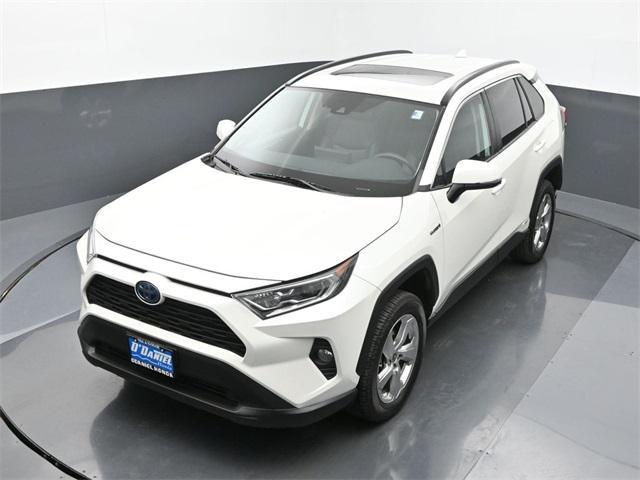 used 2021 Toyota RAV4 Hybrid car, priced at $23,995