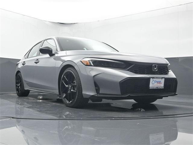 used 2026 Honda Civic car, priced at $25,995