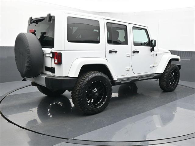 used 2014 Jeep Wrangler Unlimited car, priced at $16,500