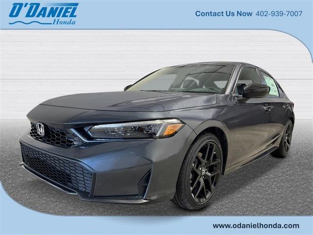 new 2026 Honda Civic Hybrid car, priced at $30,490