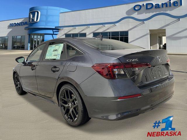 new 2026 Honda Civic Hybrid car, priced at $30,490