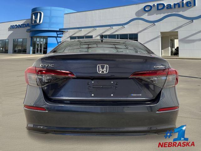 new 2026 Honda Civic Hybrid car, priced at $30,490