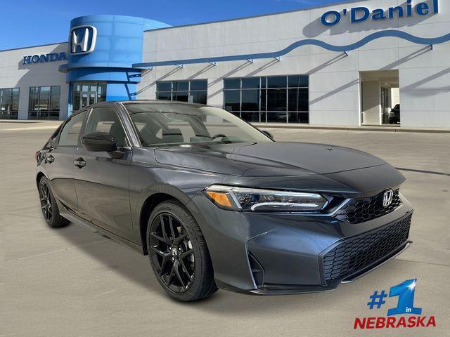 new 2026 Honda Civic Hybrid car, priced at $30,490