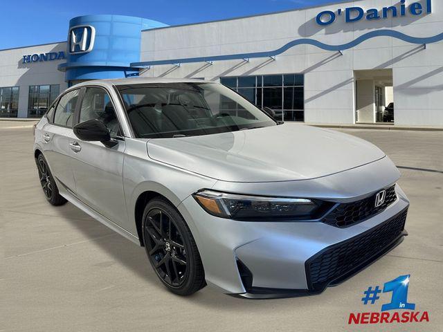 new 2026 Honda Civic car, priced at $27,890