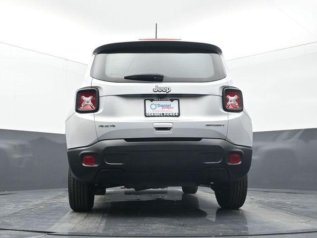 used 2021 Jeep Renegade car, priced at $18,750