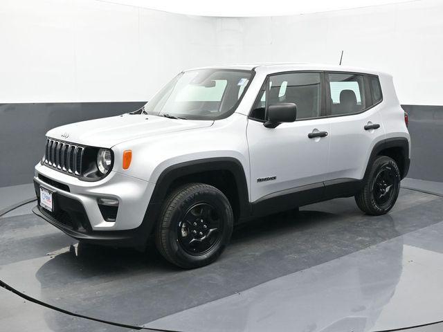 used 2021 Jeep Renegade car, priced at $18,750