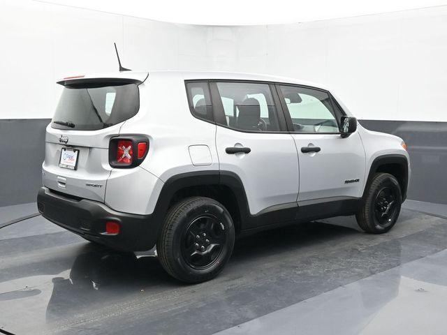 used 2021 Jeep Renegade car, priced at $18,750