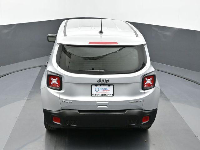 used 2021 Jeep Renegade car, priced at $18,750