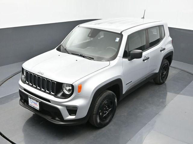 used 2021 Jeep Renegade car, priced at $18,750