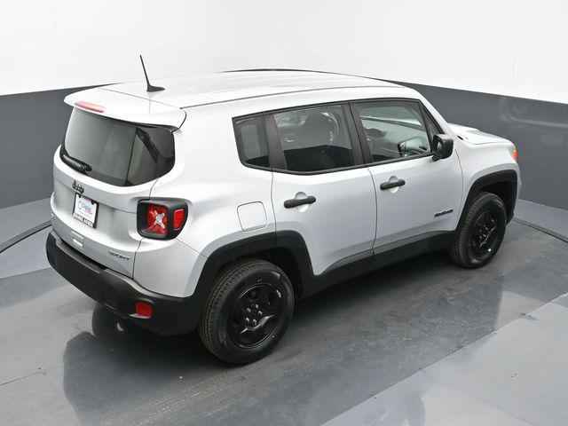 used 2021 Jeep Renegade car, priced at $18,750