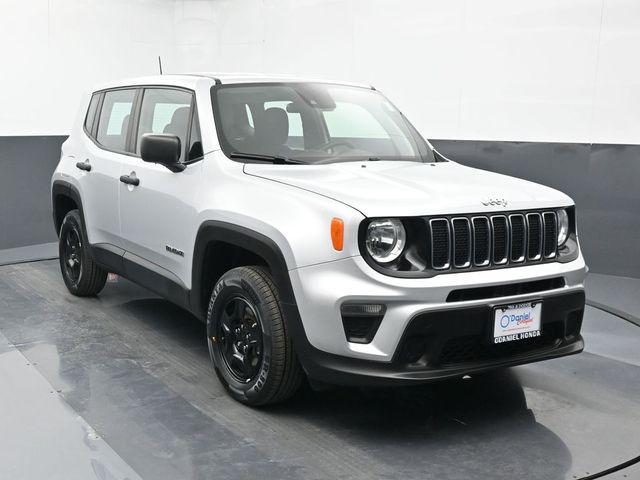 used 2021 Jeep Renegade car, priced at $18,750