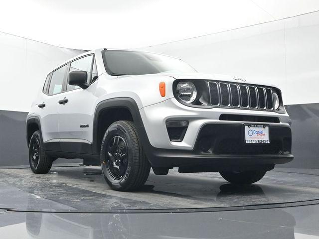used 2021 Jeep Renegade car, priced at $18,750